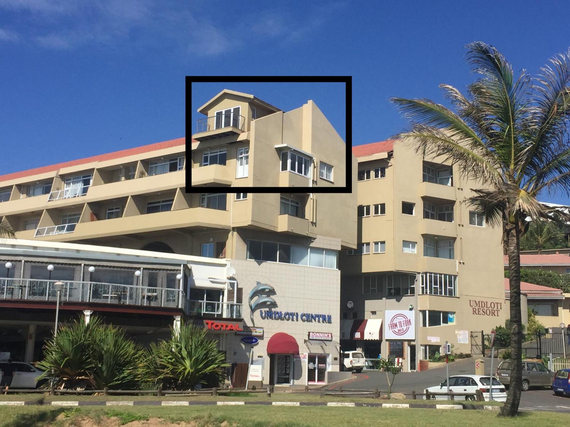 809 Umdloti Beach Resort エクステリア 写真